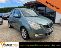 VAUXHALL AGILA