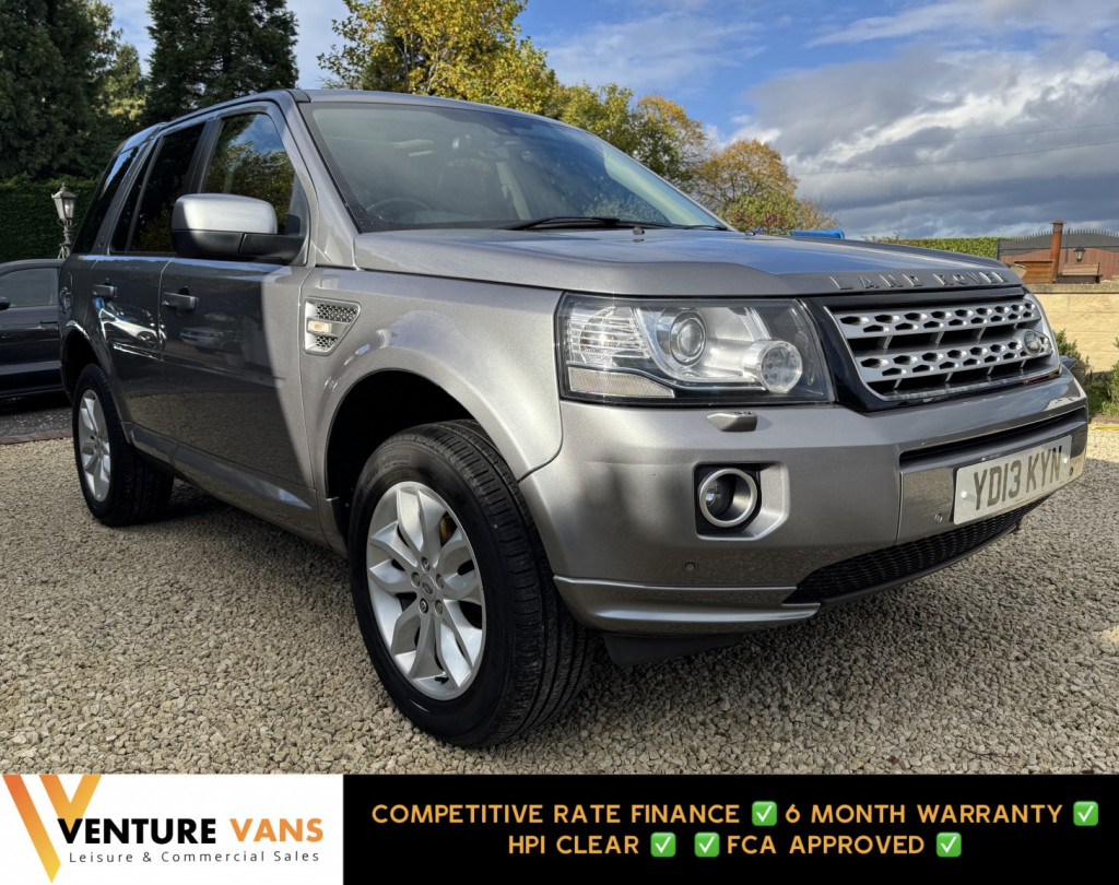 LAND ROVER FREELANDER 2