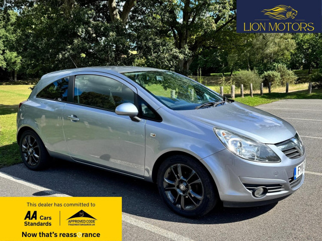 VAUXHALL CORSA 1.2 16V SXi