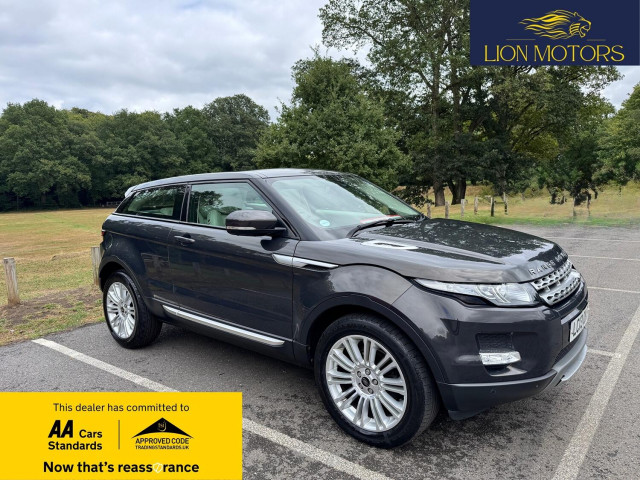 LAND ROVER RANGE ROVER EVOQUE 2.2 SD4 Prestige
