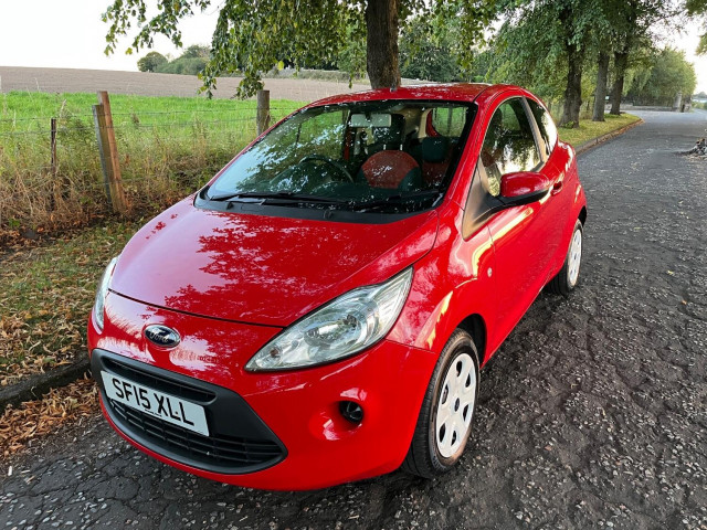 FORD KA 1.2 Edge