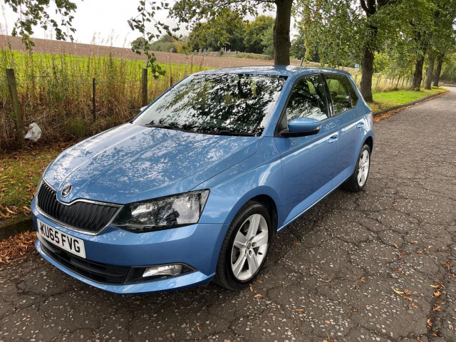 SKODA FABIA 1.2 TSI SE L