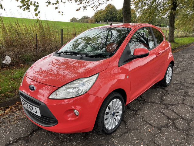 FORD KA 1.2 Zetec