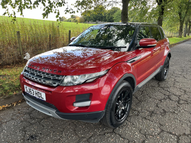 LAND ROVER RANGE ROVER EVOQUE 2.2 SD4 Pure 