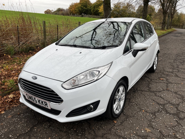 FORD FIESTA 1.2 Zetec