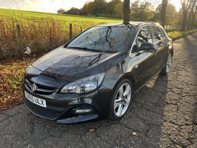 VAUXHALL ASTRA 1.4 i Turbo Limited Edition