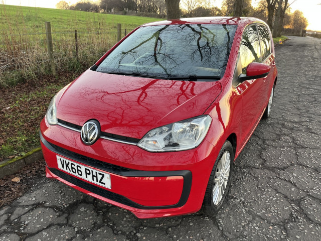 VOLKSWAGEN UP 1.0 Move up!