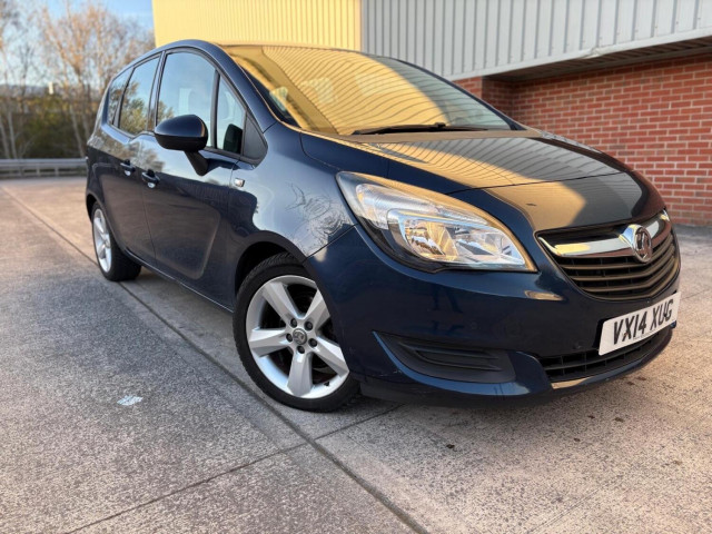 VAUXHALL MERIVA 1.3 CDTi ecoFLEX Exclusiv