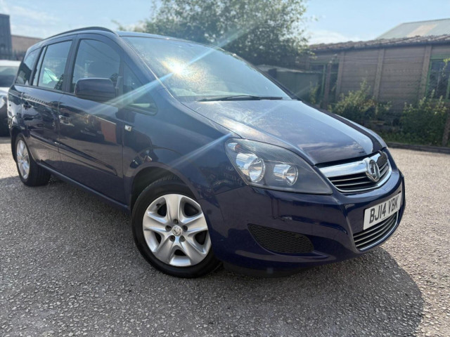 VAUXHALL ZAFIRA 1.8 16V Exclusiv Euro 5 5dr