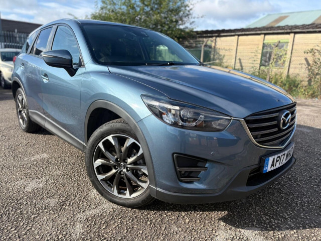 MAZDA CX-5 2.2 SKYACTIV-D Sport Nav Euro 6 (s/s) 5dr