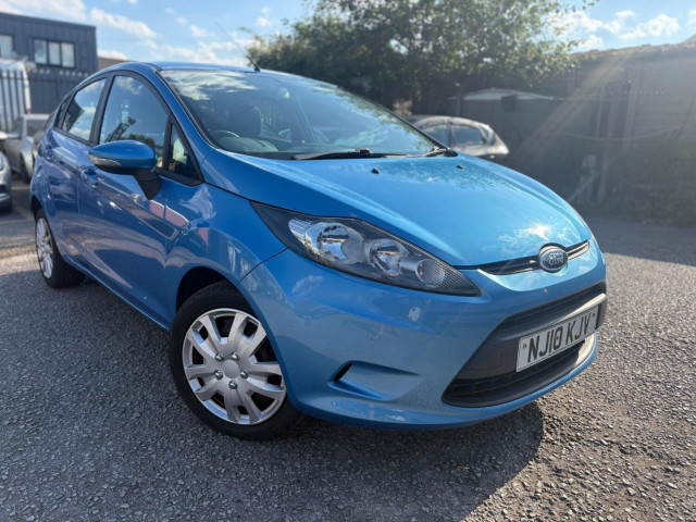 FORD FIESTA 1.4 Edge 5dr