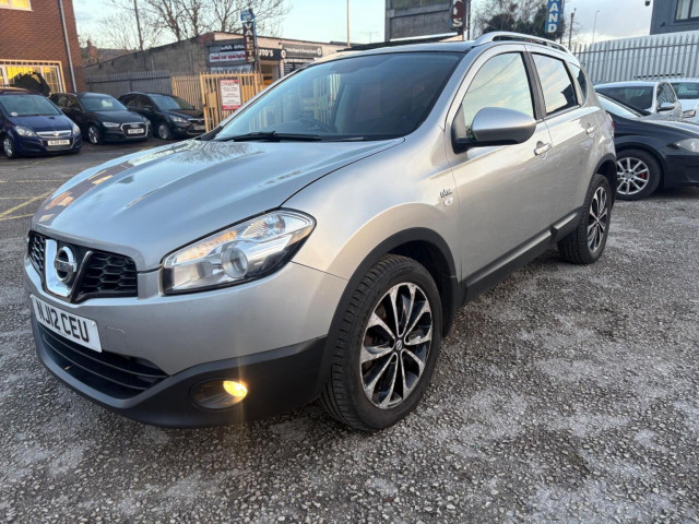 NISSAN QASHQAI 1.5 dCi n-tec 2WD Euro 5 5dr