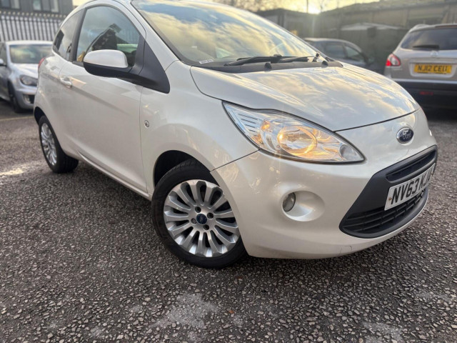 FORD KA 1.2 Zetec Euro 5 (s/s) 3dr