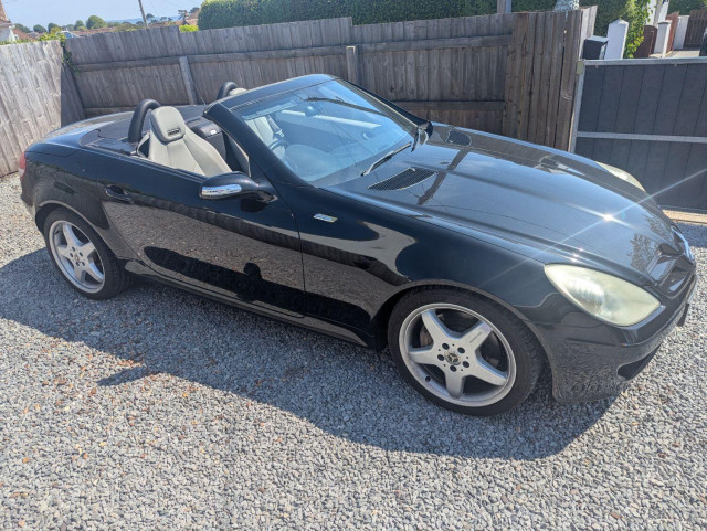 MERCEDES-BENZ SLK 3.5