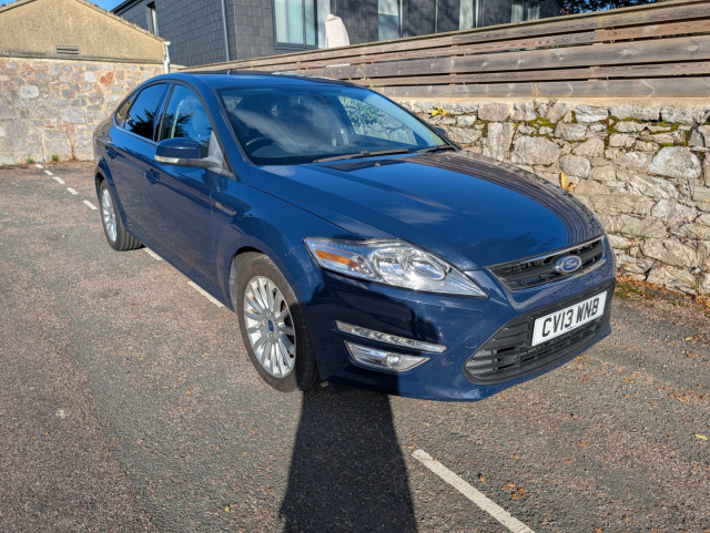 FORD MONDEO 2.0 TDCi Zetec Business Edition