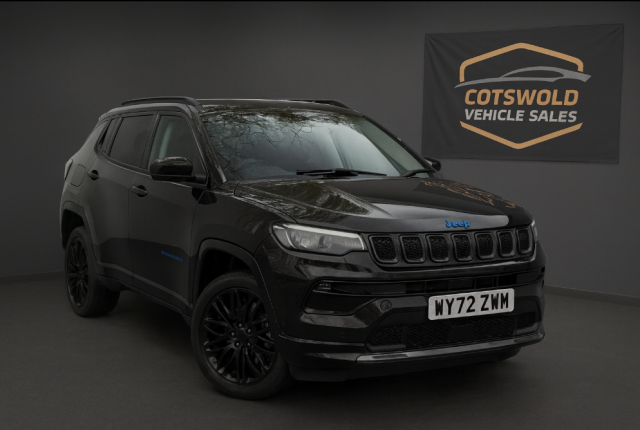 JEEP COMPASS 1.3 S 240hp At6 Eawd