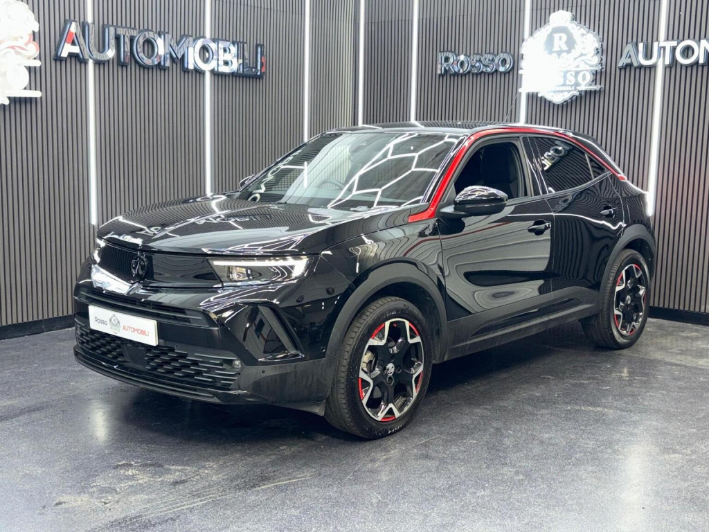 VAUXHALL MOKKA