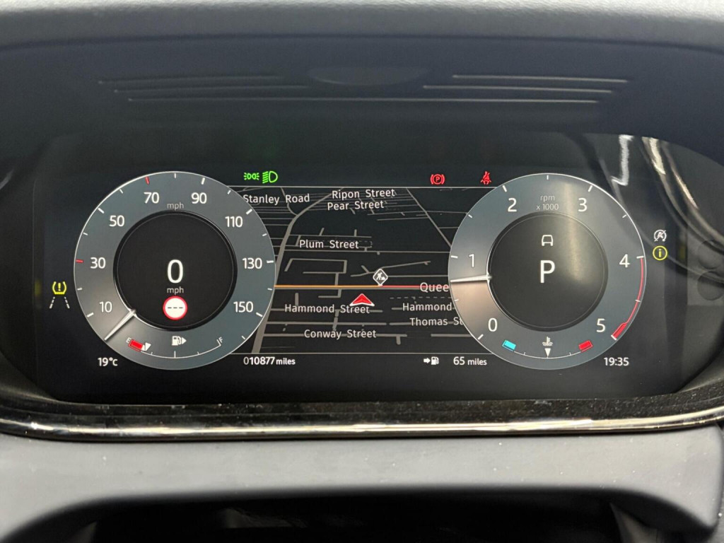 LAND ROVER RANGE ROVER EVOQUE