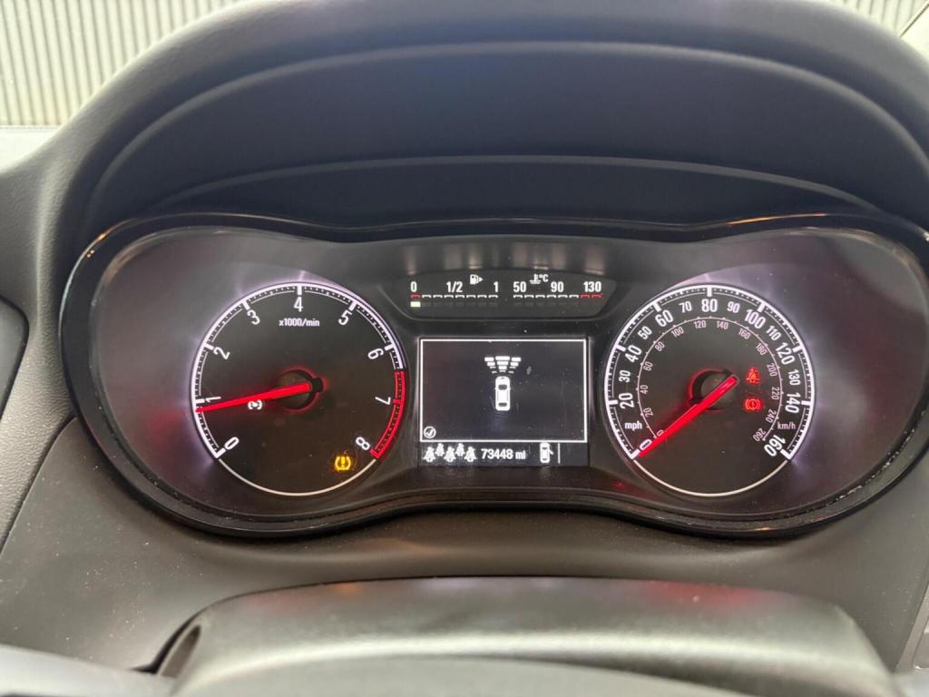 VAUXHALL ZAFIRA TOURER