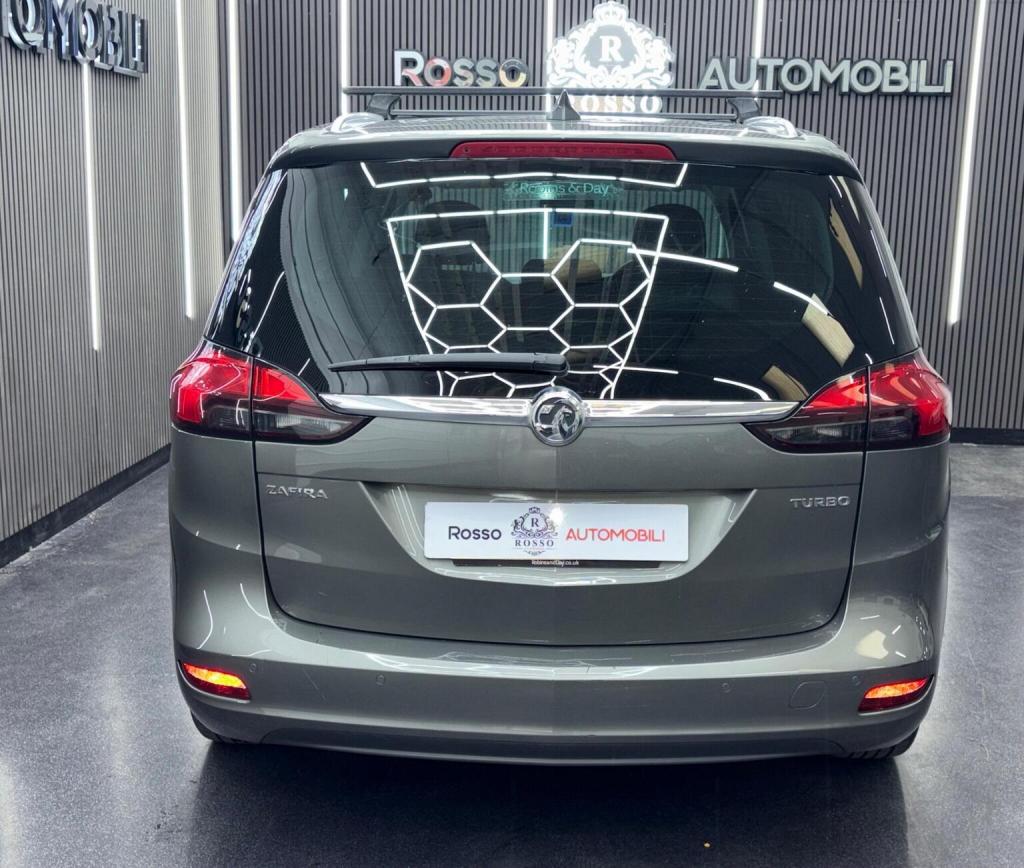 VAUXHALL ZAFIRA TOURER