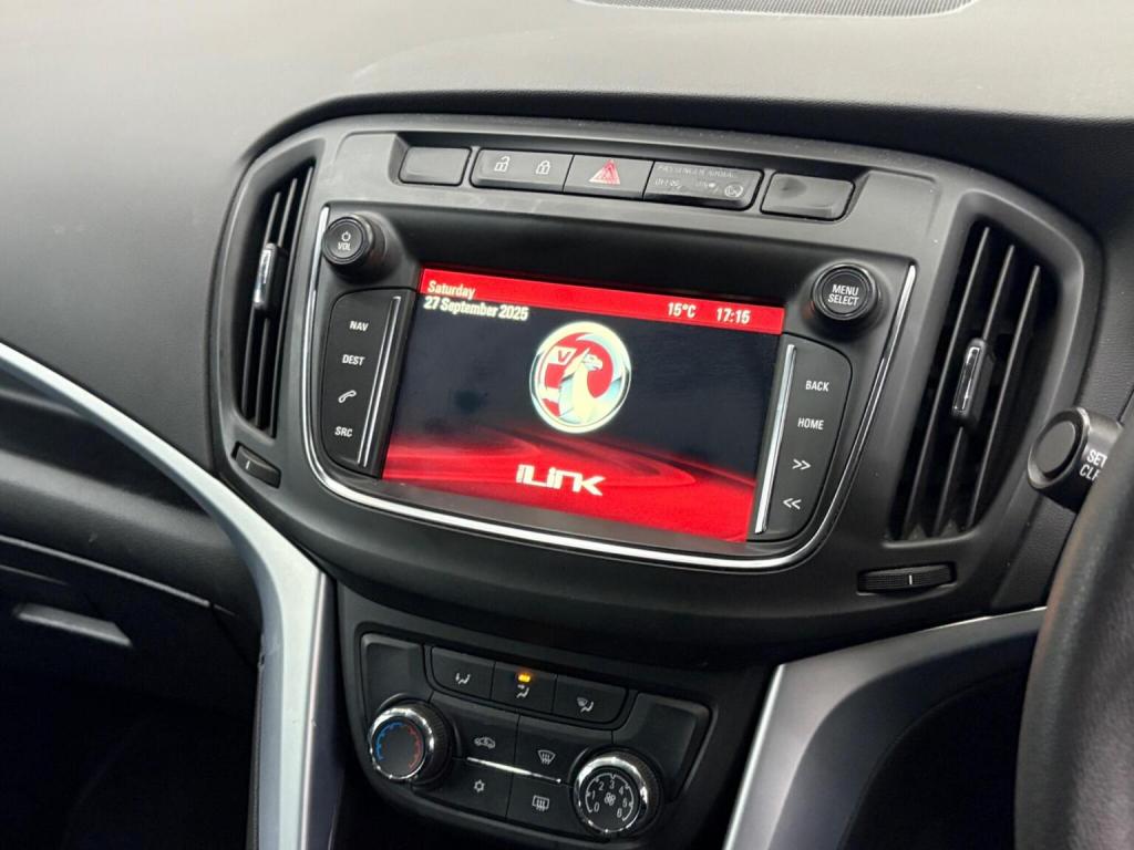 VAUXHALL ZAFIRA TOURER