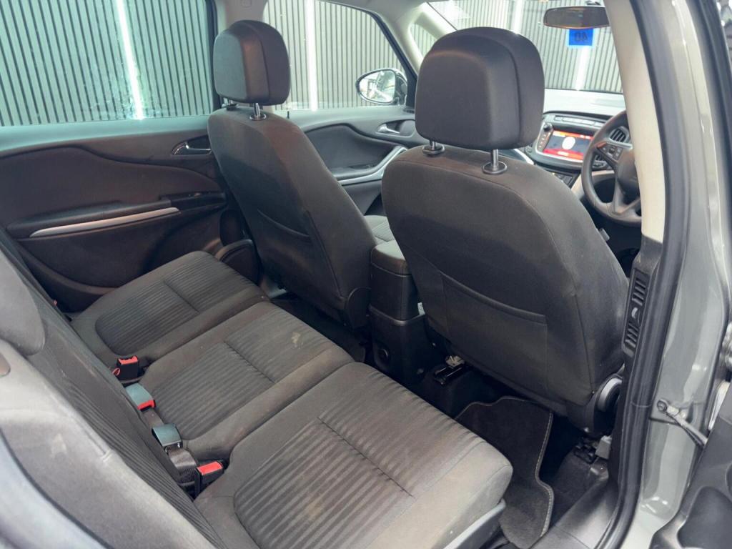 VAUXHALL ZAFIRA TOURER