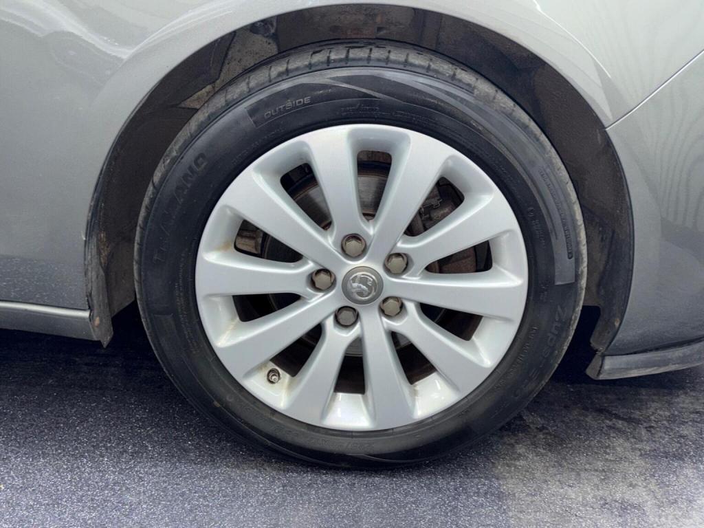 VAUXHALL ZAFIRA TOURER