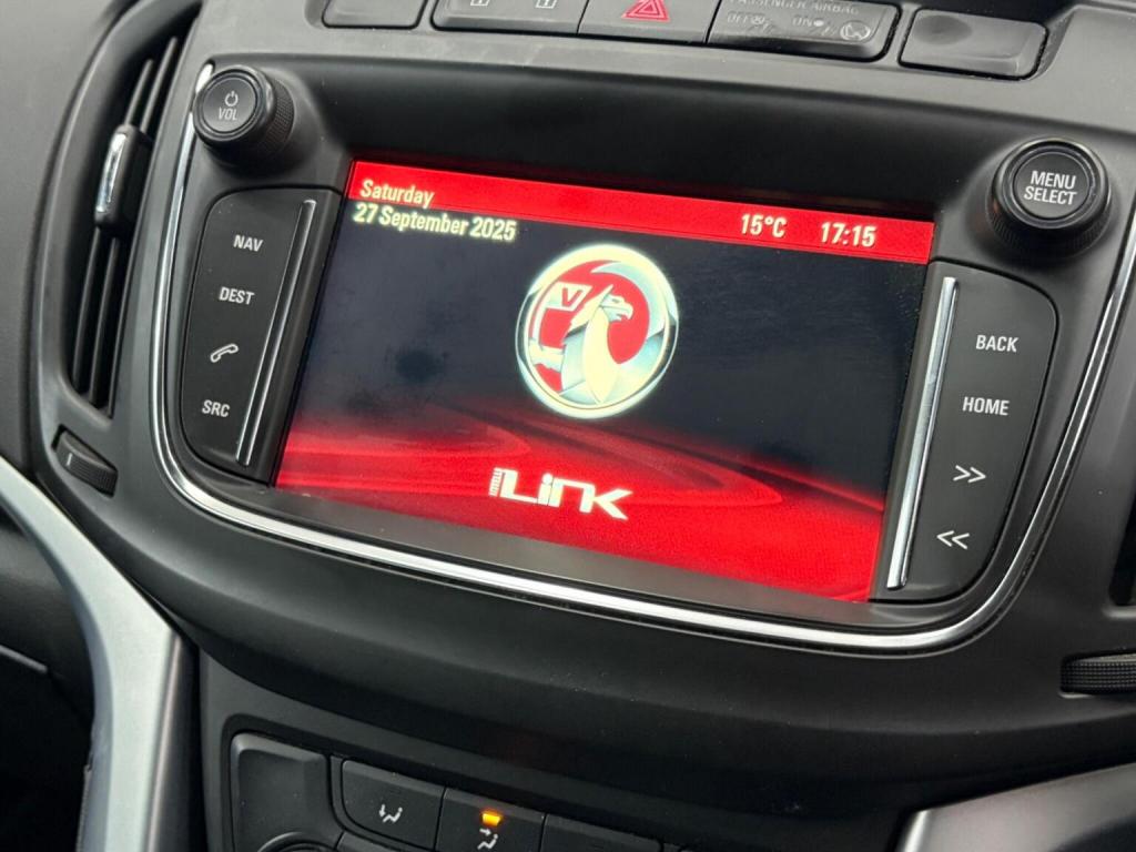 VAUXHALL ZAFIRA TOURER