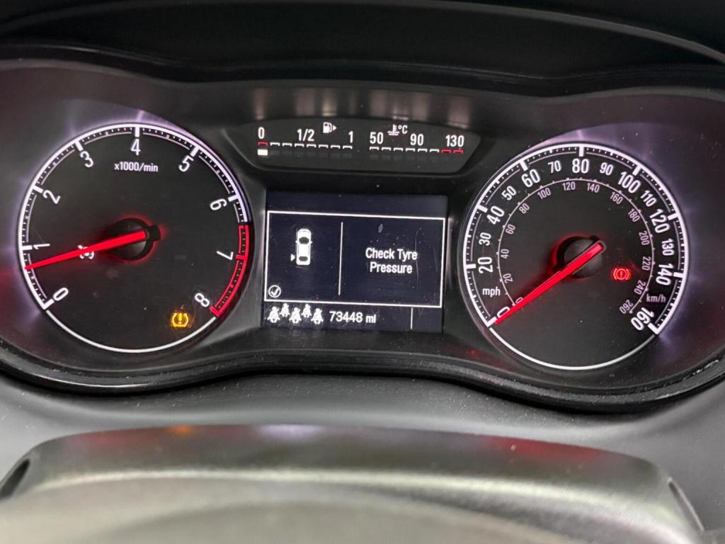 VAUXHALL ZAFIRA TOURER