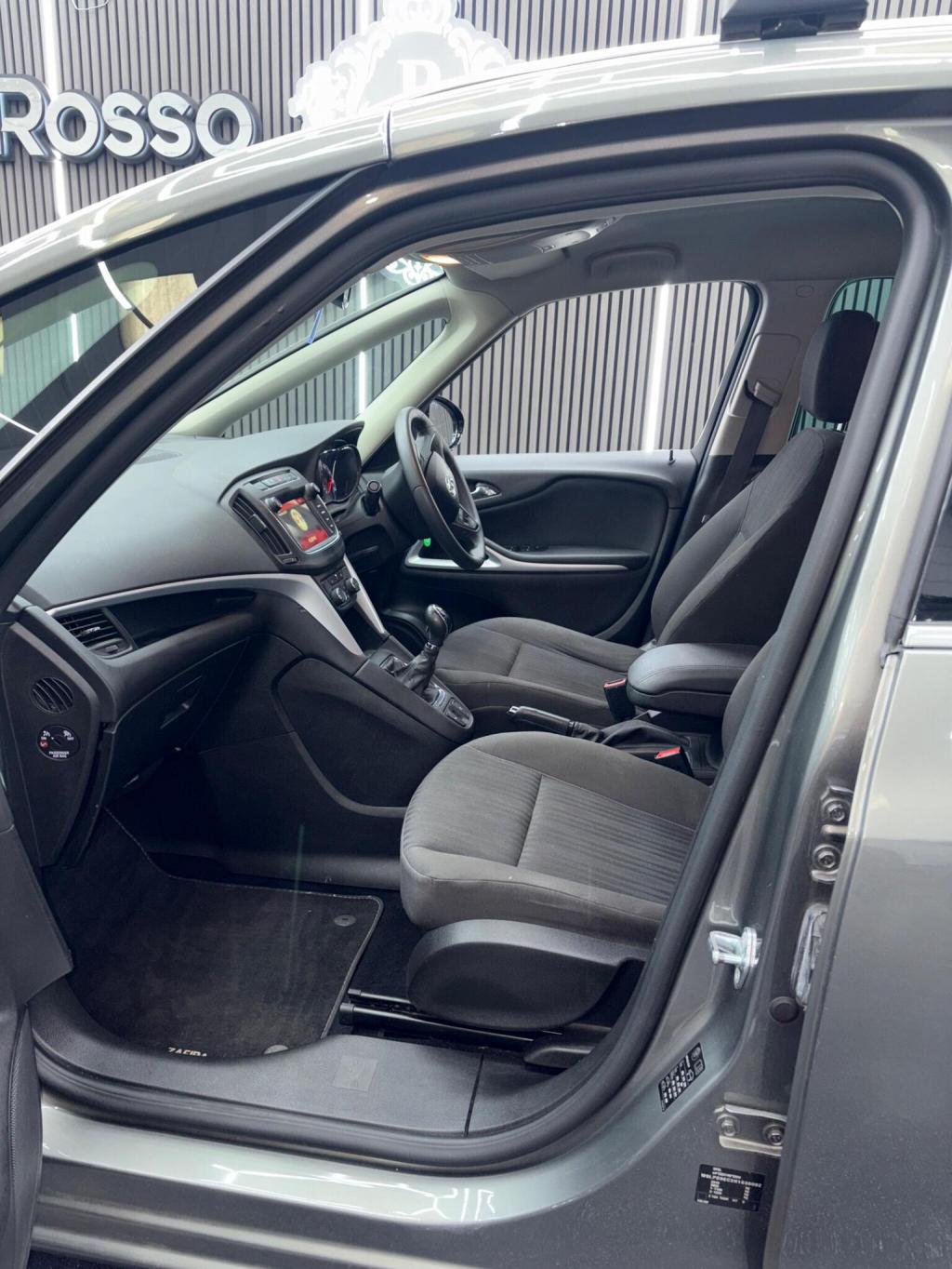 VAUXHALL ZAFIRA TOURER