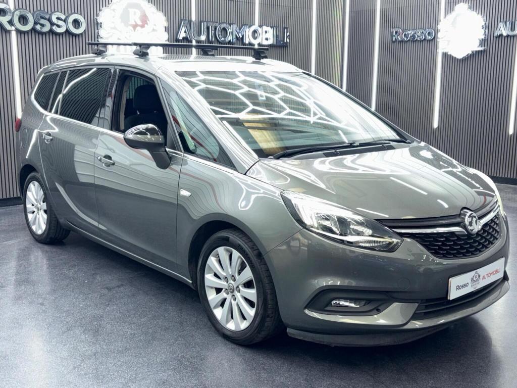 VAUXHALL ZAFIRA TOURER