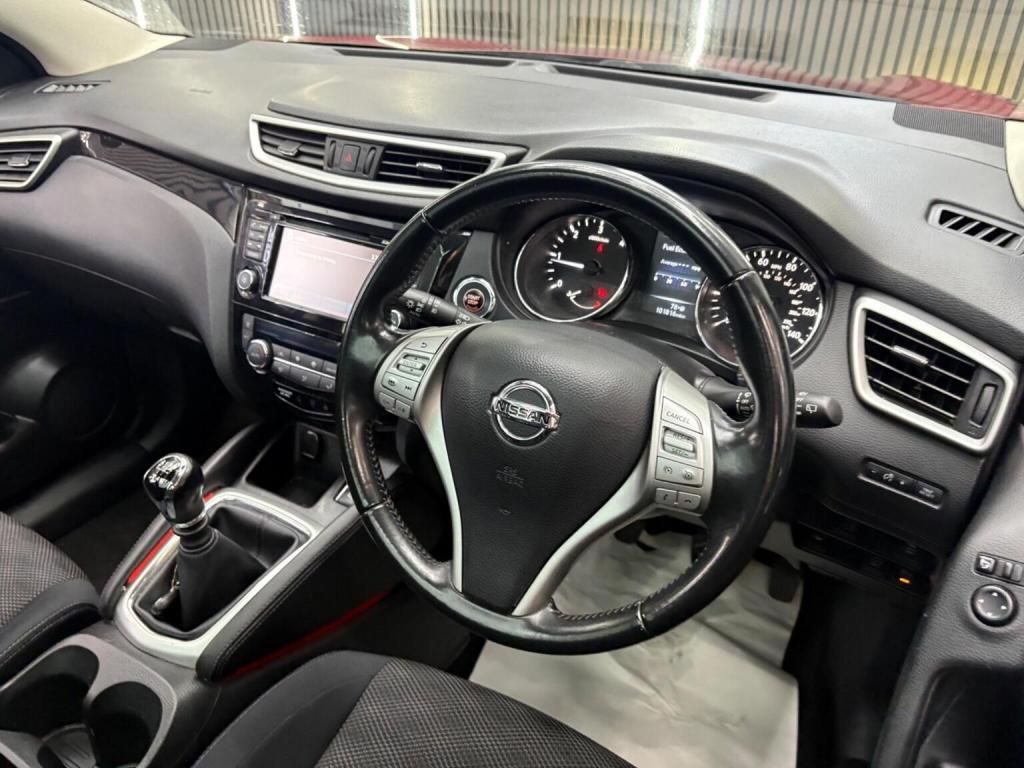 NISSAN QASHQAI