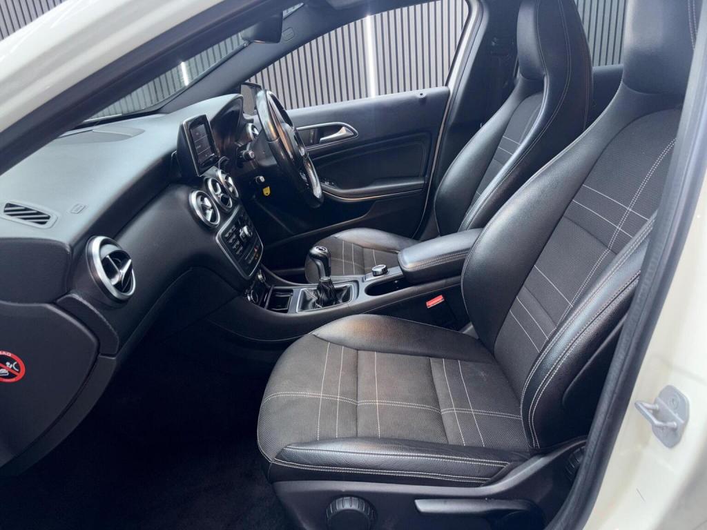 MERCEDES-BENZ A CLASS