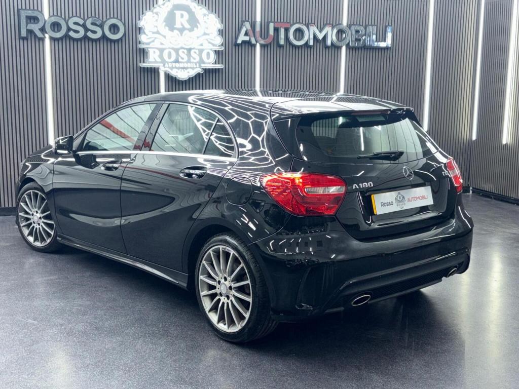 MERCEDES-BENZ A CLASS