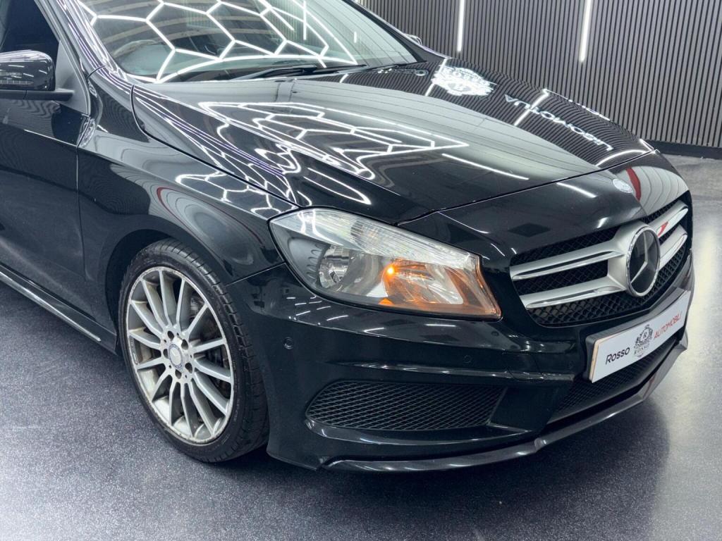 MERCEDES-BENZ A CLASS