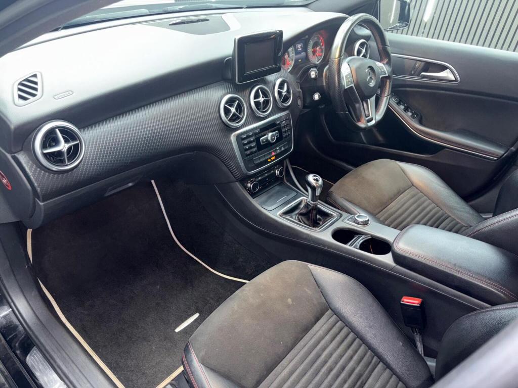 MERCEDES-BENZ A CLASS