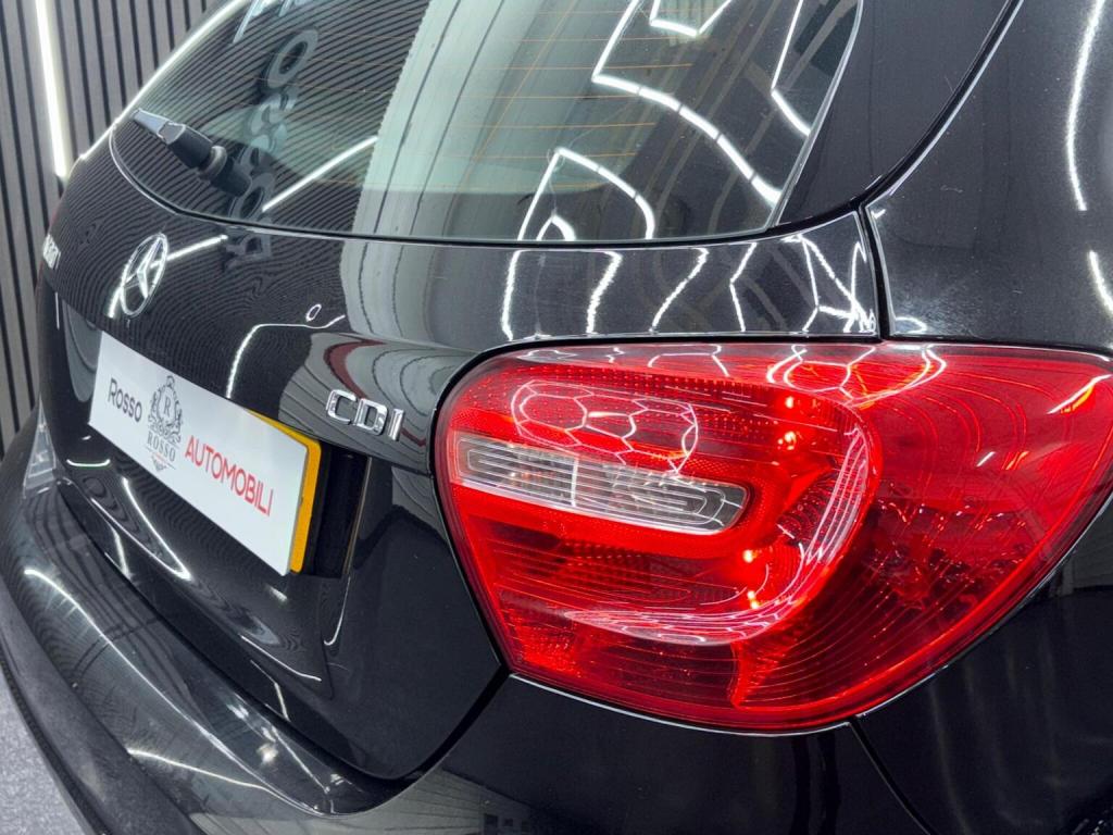 MERCEDES-BENZ A CLASS