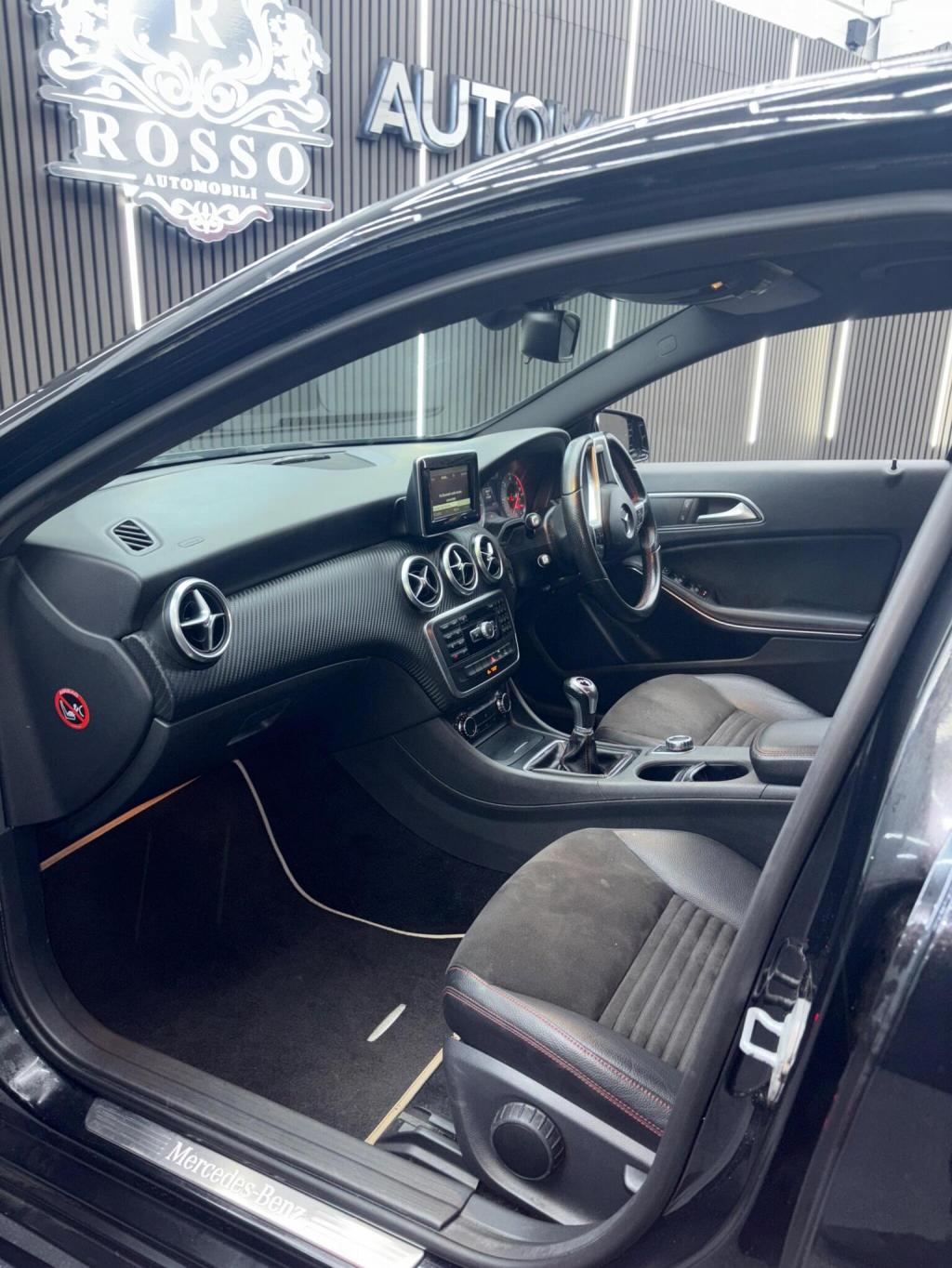 MERCEDES-BENZ A CLASS