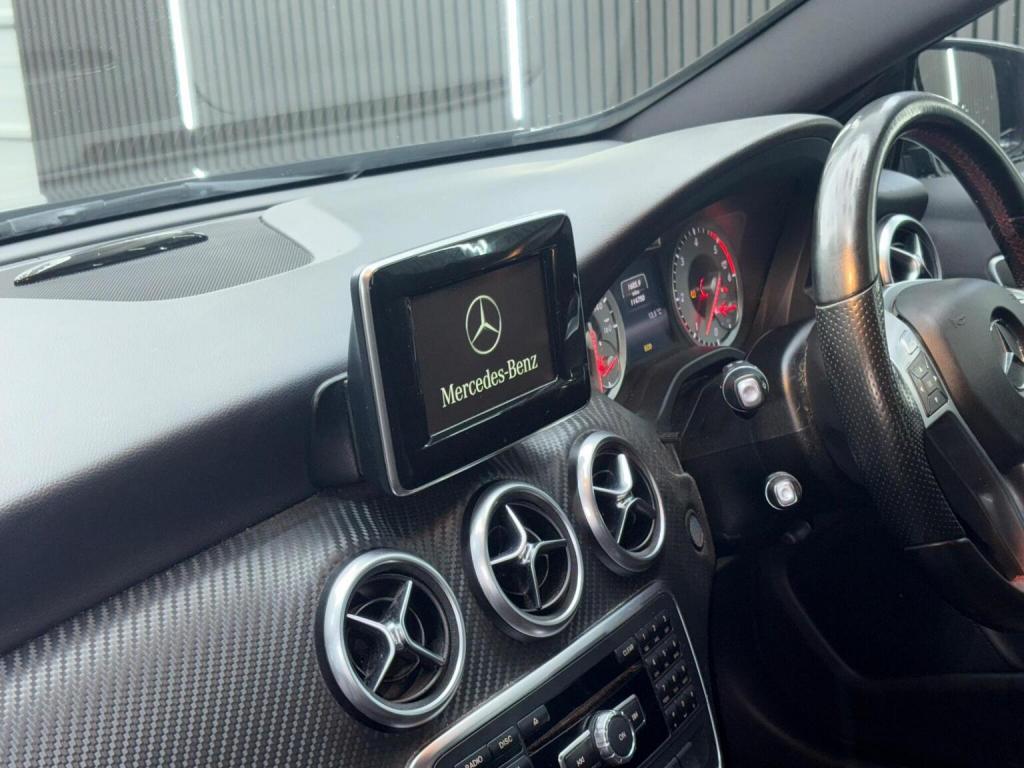 MERCEDES-BENZ A CLASS