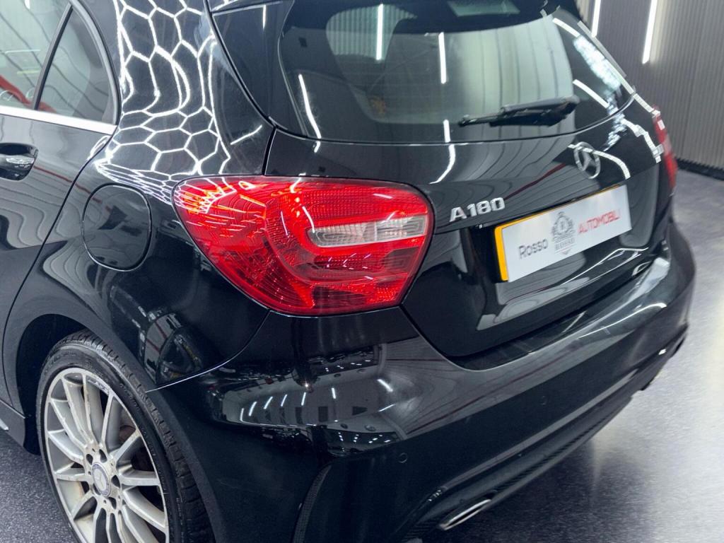 MERCEDES-BENZ A CLASS