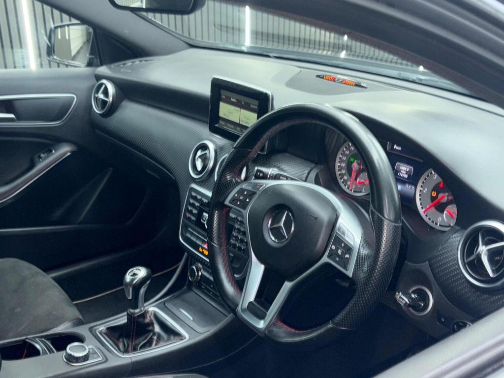 MERCEDES-BENZ A CLASS