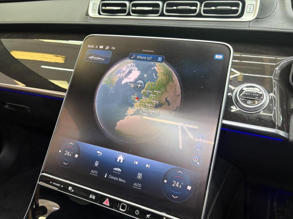 MERCEDES-BENZ S CLASS