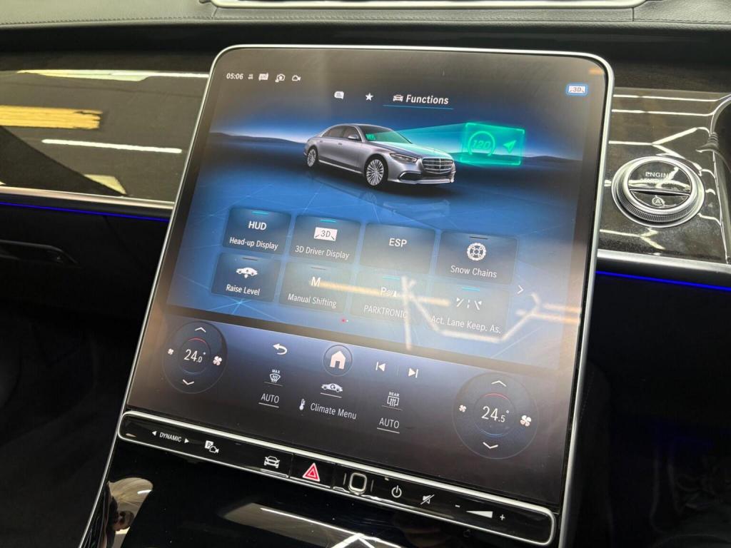 MERCEDES-BENZ S CLASS