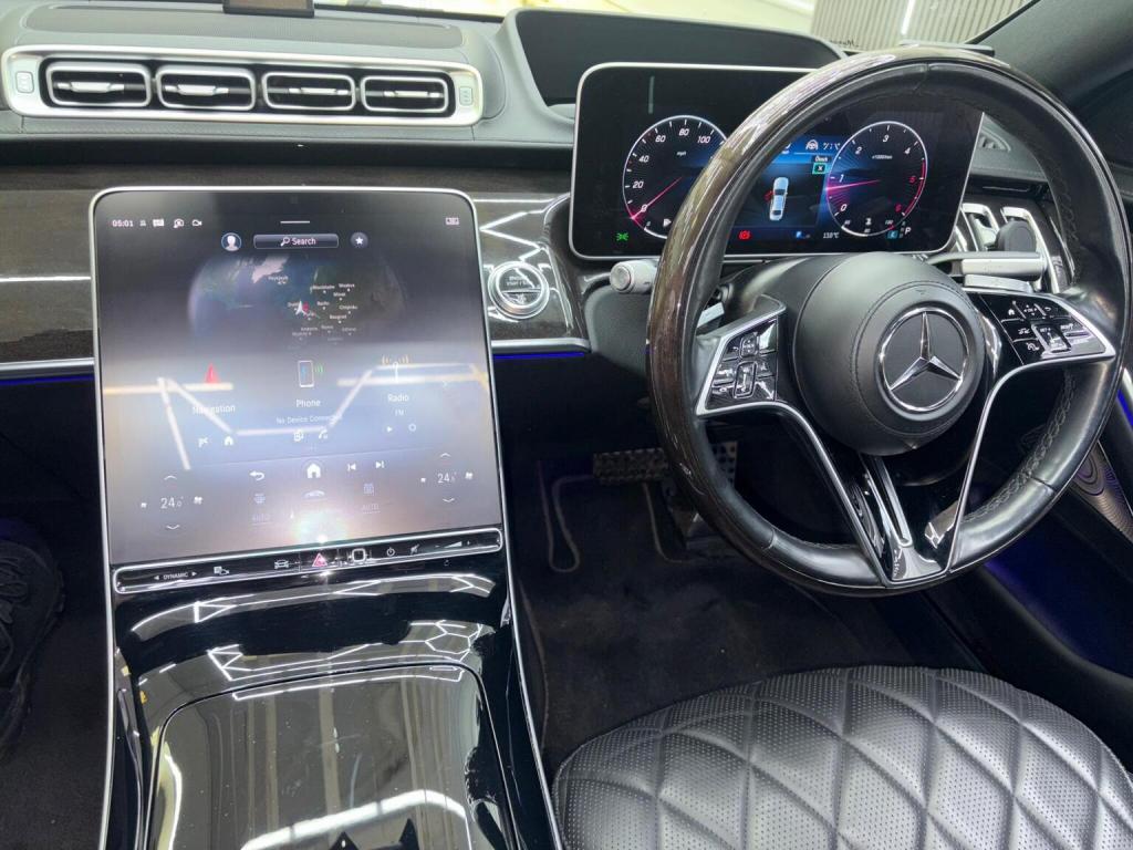 MERCEDES-BENZ S CLASS