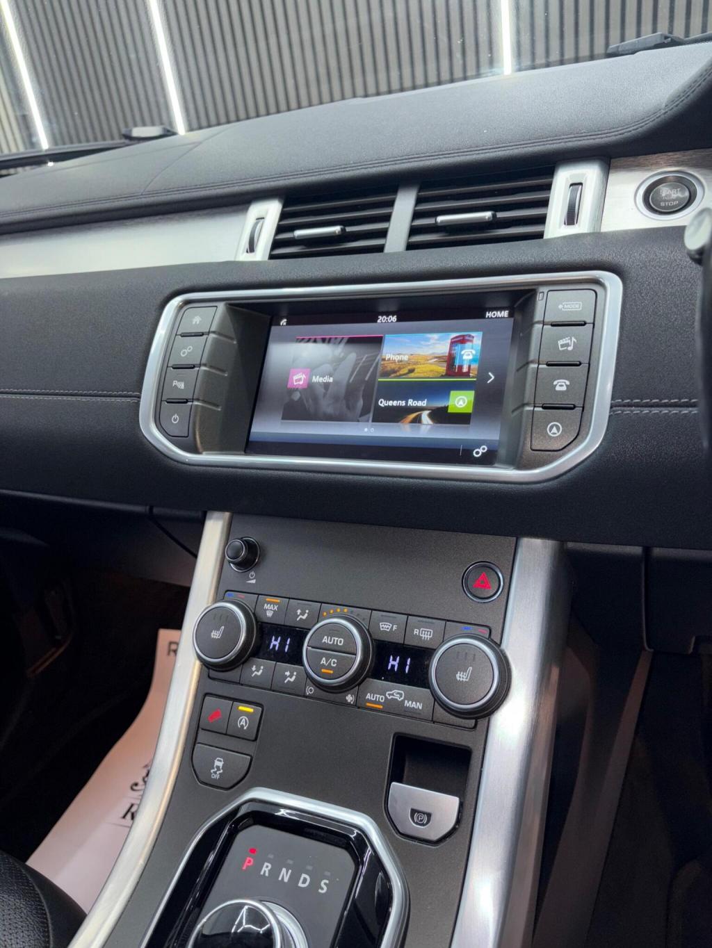 LAND ROVER RANGE ROVER EVOQUE