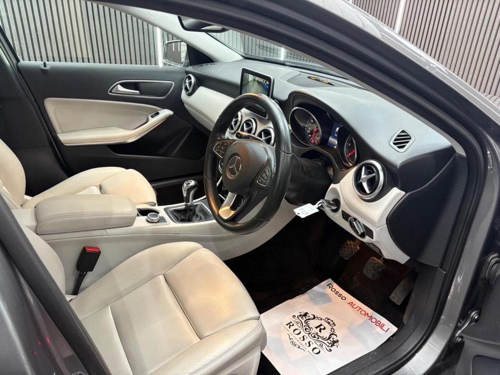 MERCEDES-BENZ A CLASS