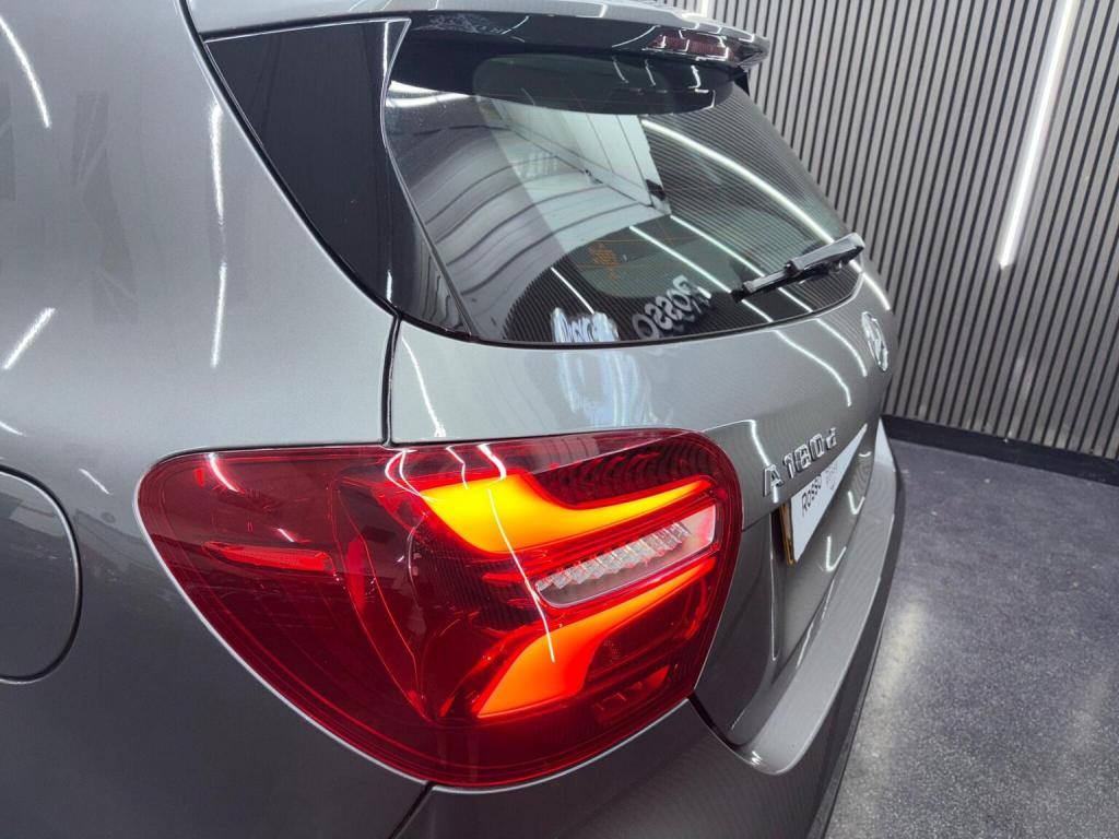 MERCEDES-BENZ A CLASS