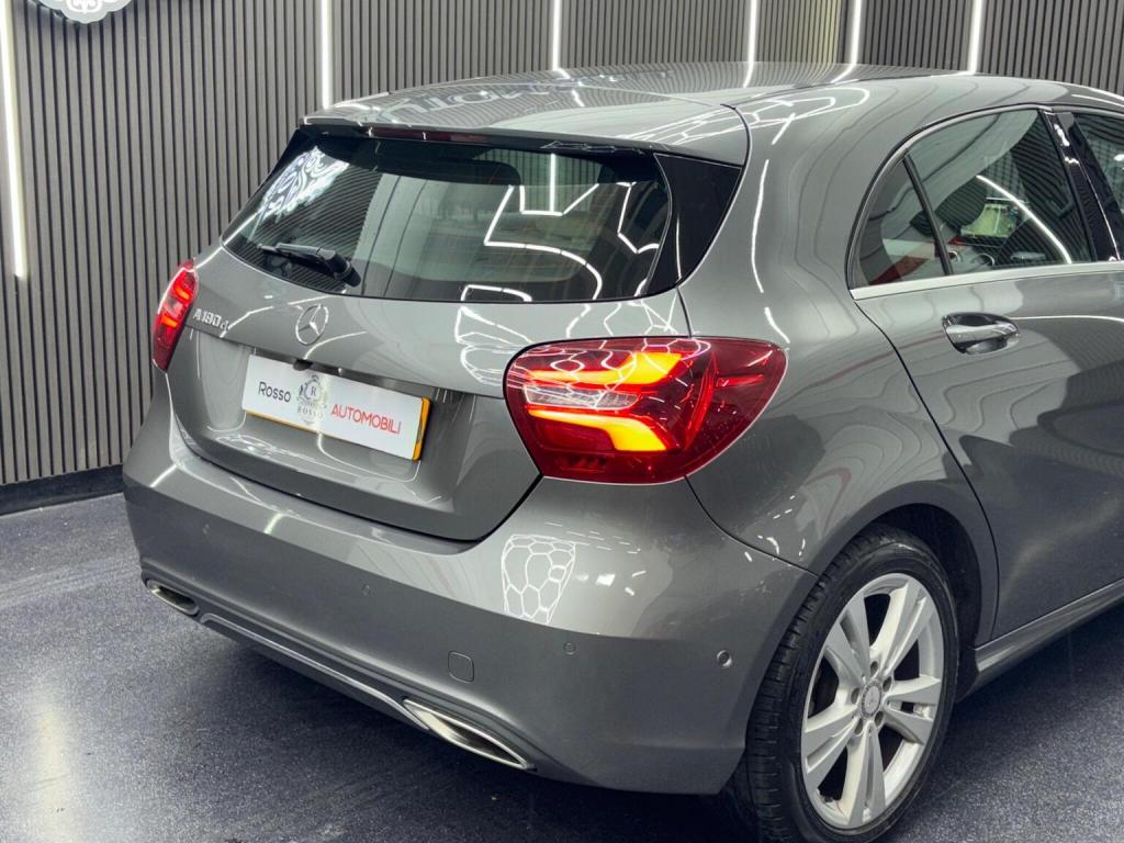 MERCEDES-BENZ A CLASS