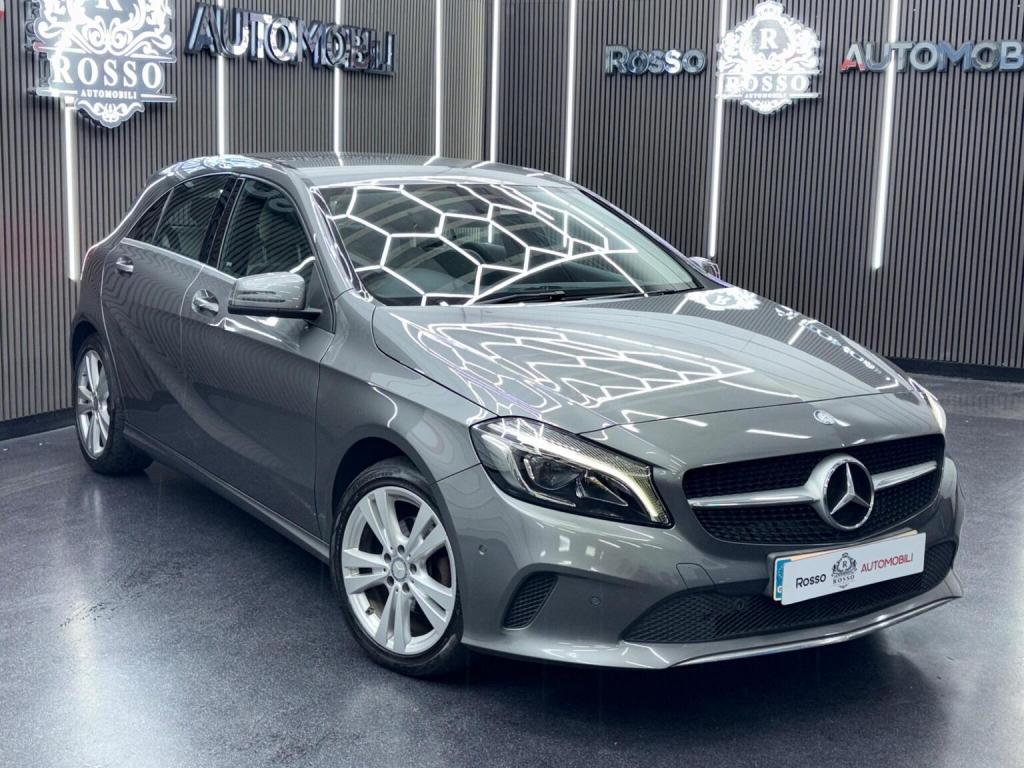 MERCEDES-BENZ A CLASS