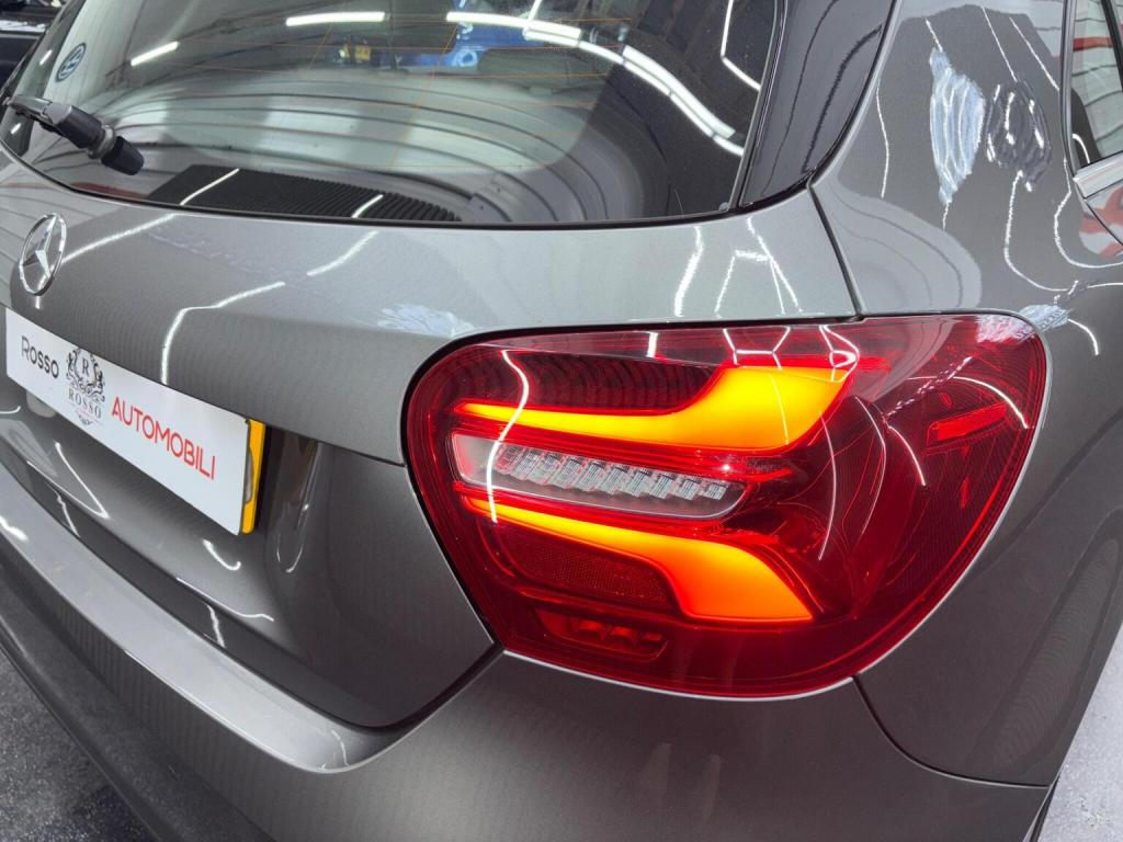 MERCEDES-BENZ A CLASS